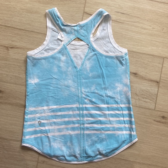Ivivva by Lululemon tank top with racer back size 7 - Picture 4 of 6